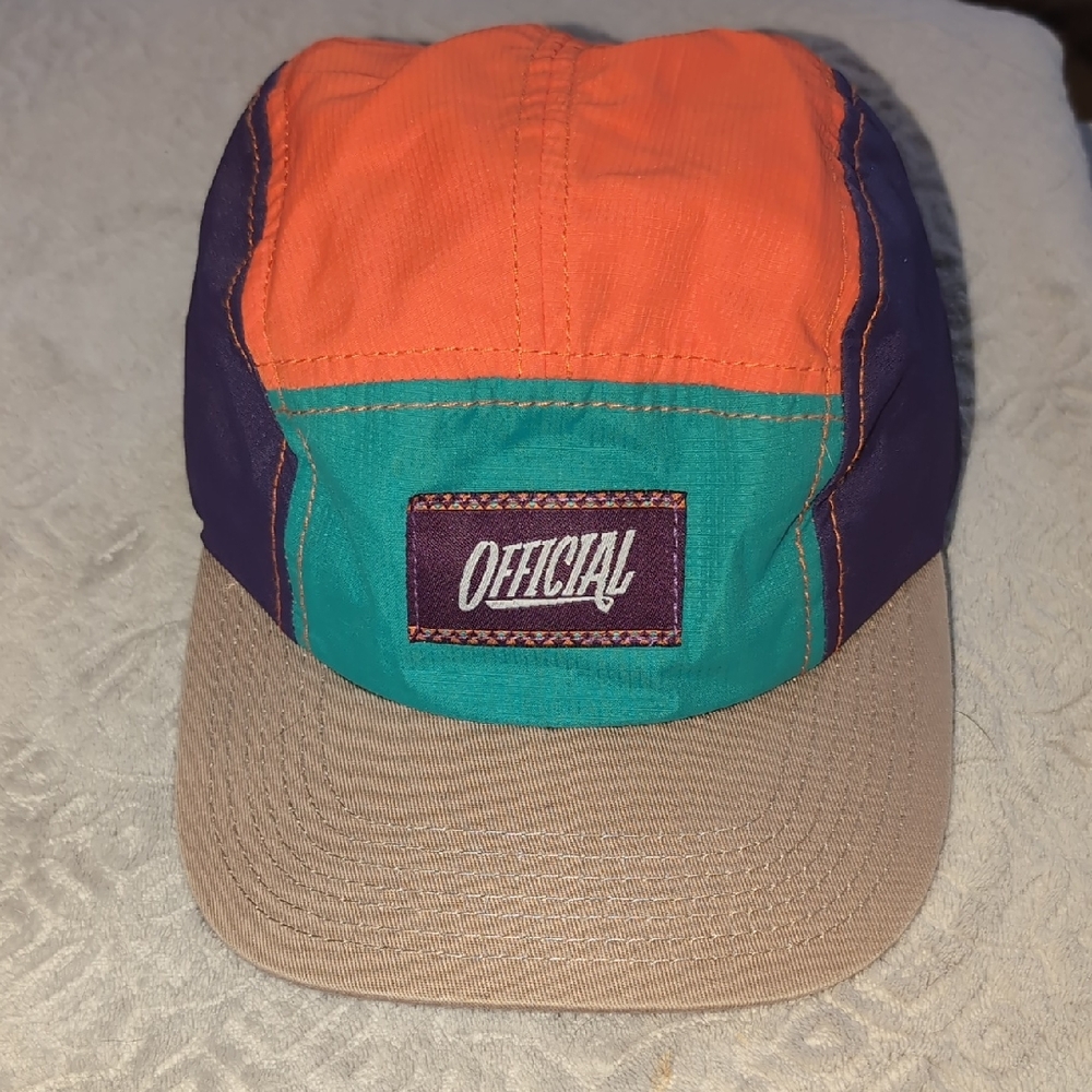 Multicolor Men's Cap